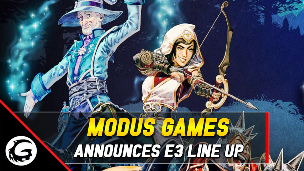 Modus Games Announces E3 Line Up