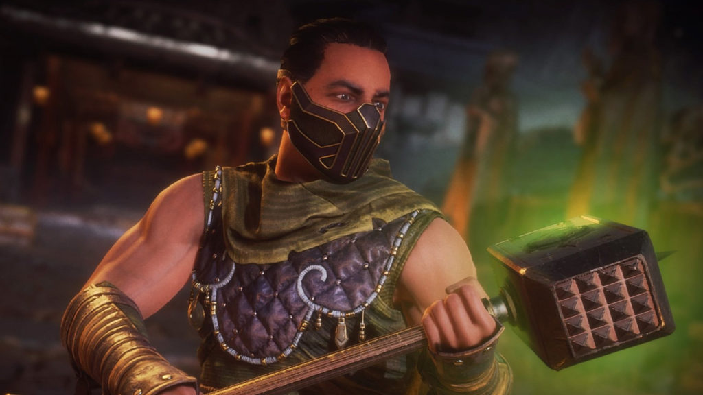 Your krypt character from Mortal Kombat 11