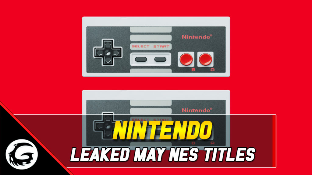 Nintendo Leaked May NES Titles