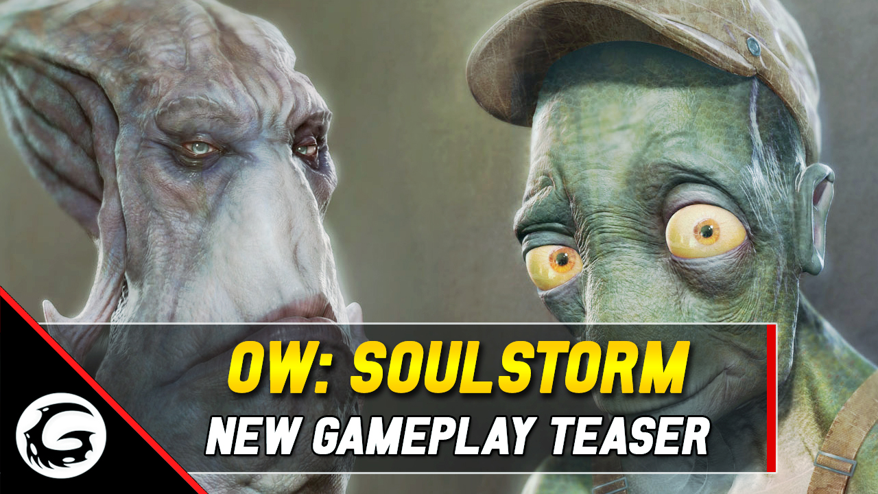 Oddworld Sousltorm New Gameplay Teaser