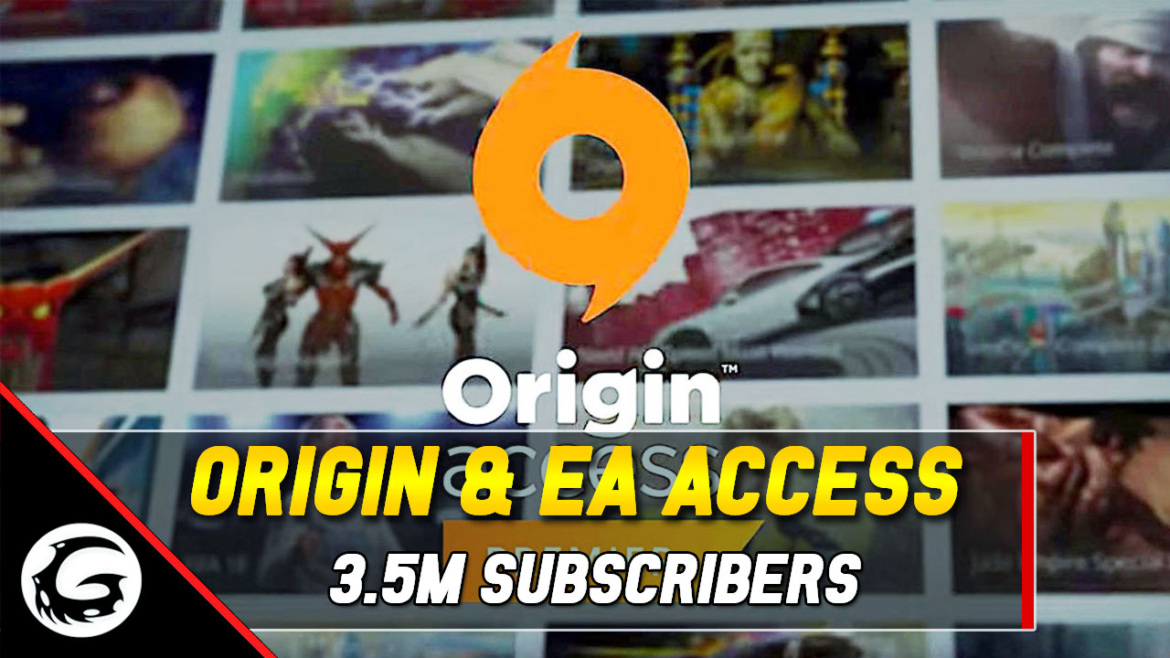 EA Access and Origin Access