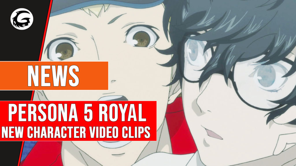 Persona 5 Royal New Character Video Clips