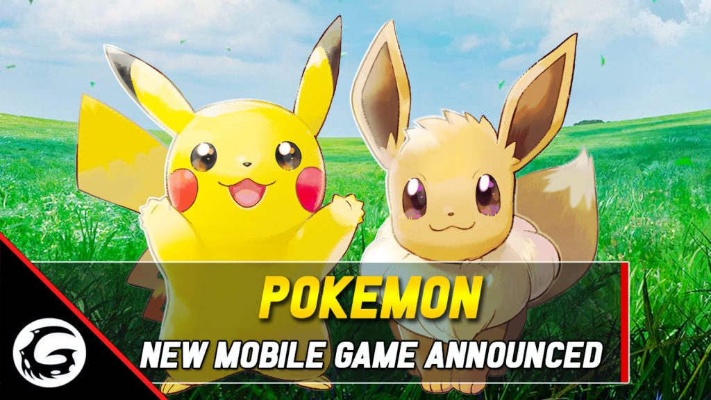 Pokemon New Mobile Game Announced