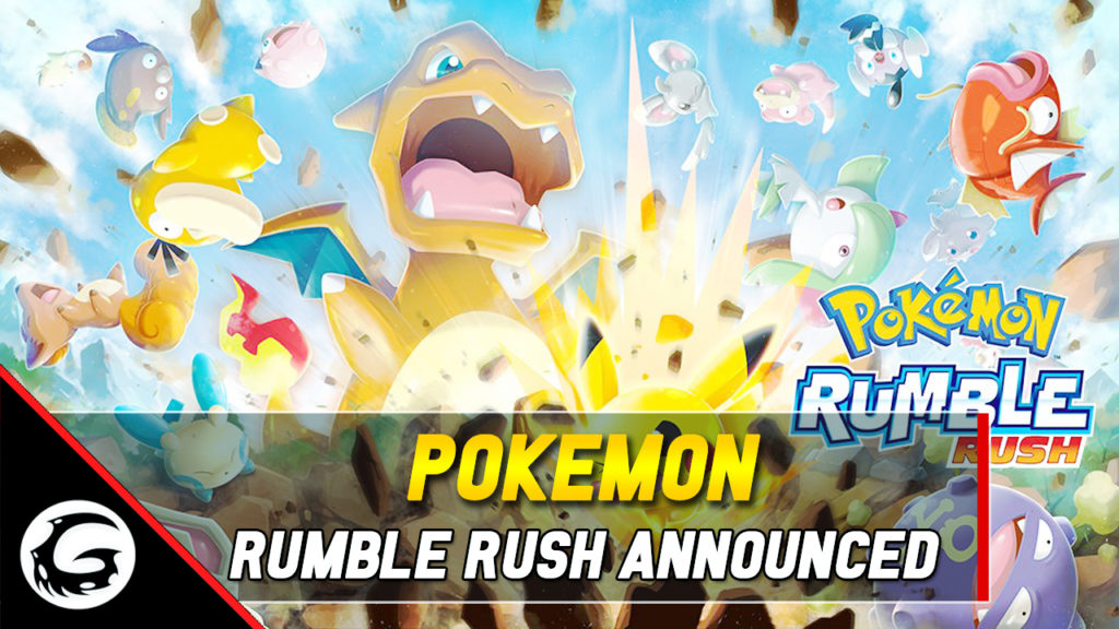 Pokemon Rumble Rush Announced