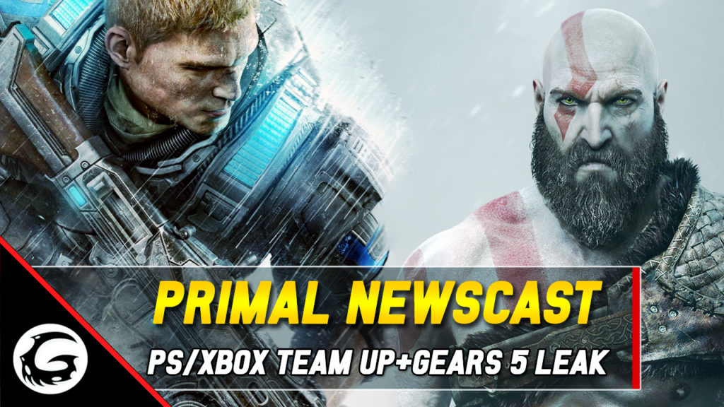 Primal Newscast PlayStation Xbox team Up Gears 5 Leak
