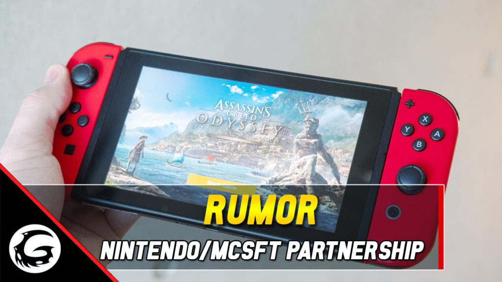 Rumor Nintendo Microsoft Partnership