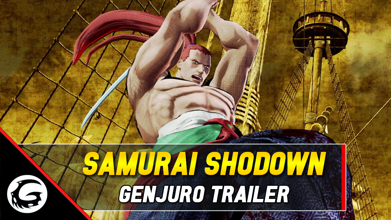 Samurai Shodown Genjuro Trailer