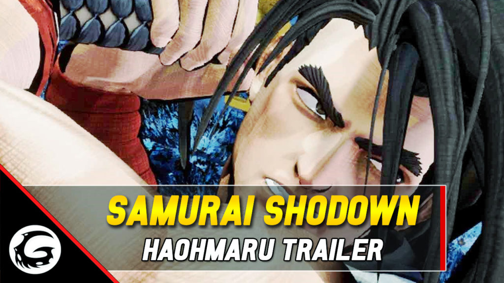 Samurai Shodown Haohmaru Trailer
