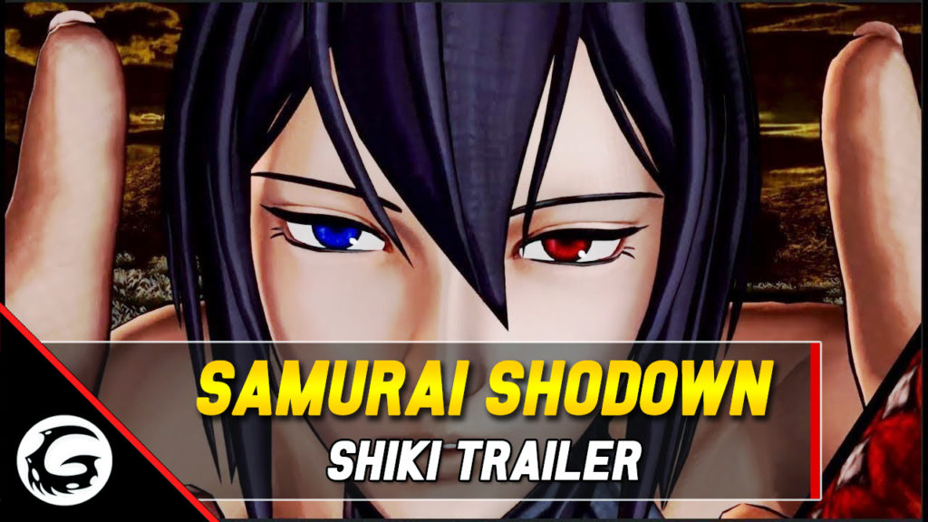 Samurai Shodown Shiki Trailer