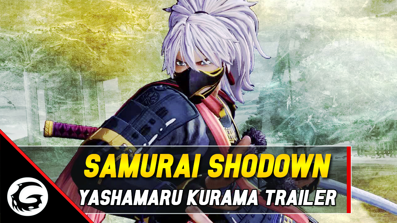 Samurai Shodown Yashamaru Kurama Trailer