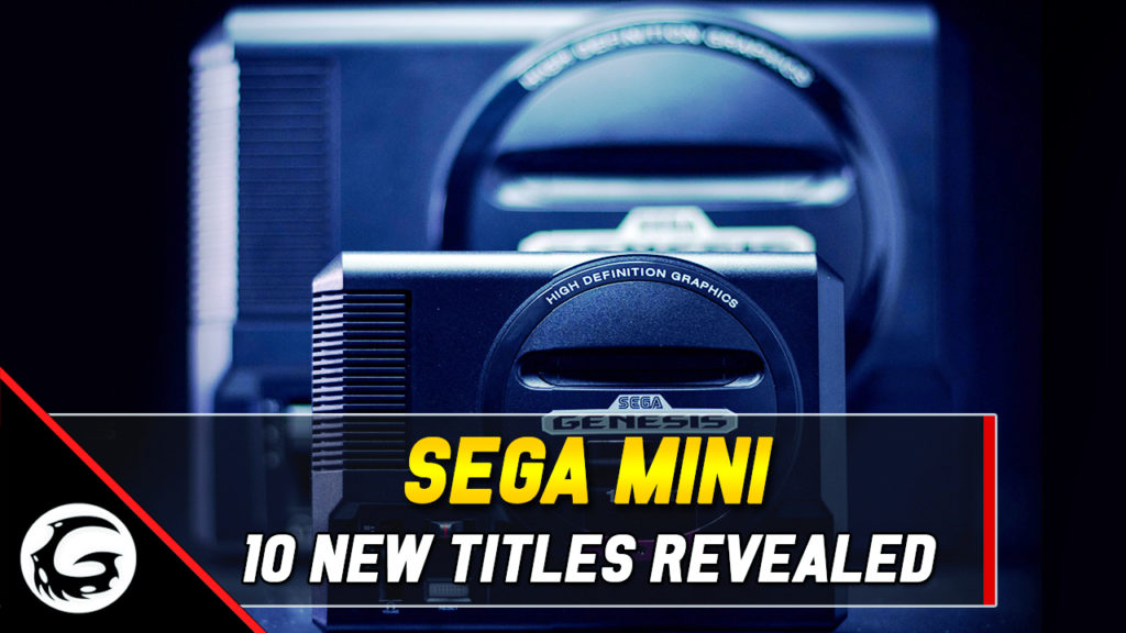 Sega Mini 10 New Titles Revealed