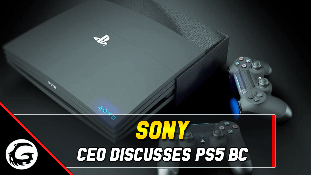 Sony CEO Discusses PS5 Backward Compatibility