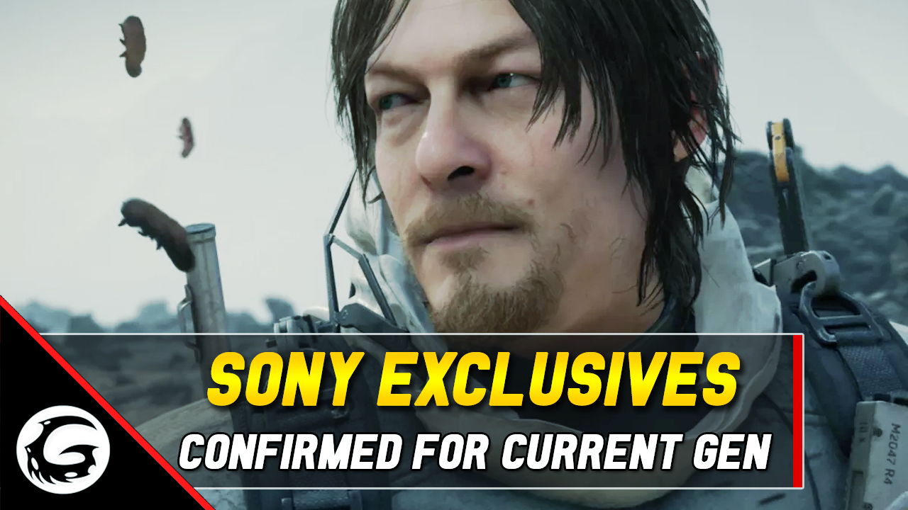 Sony Exclusives Confirmed For Current Gen