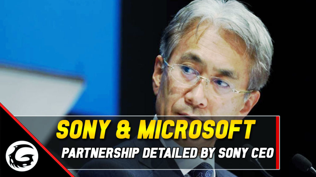 Sony and Microsoft