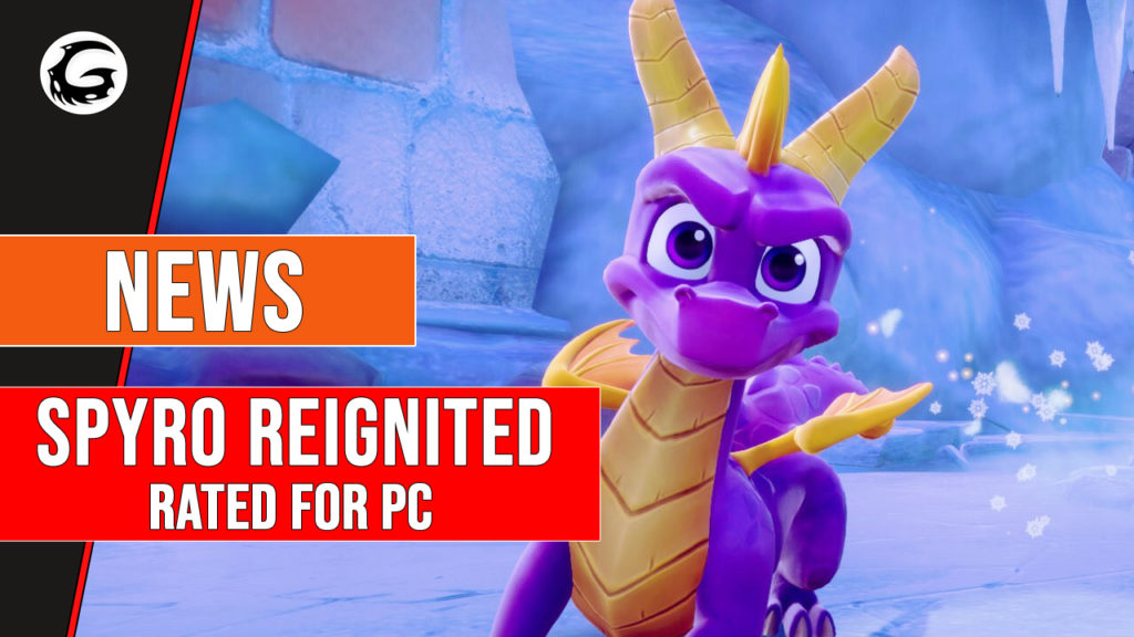 Spyro Reignited Rate For PC