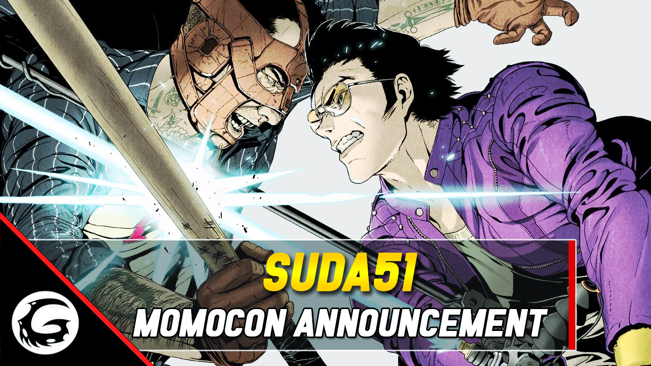 Suda51 MomoCon Announcement