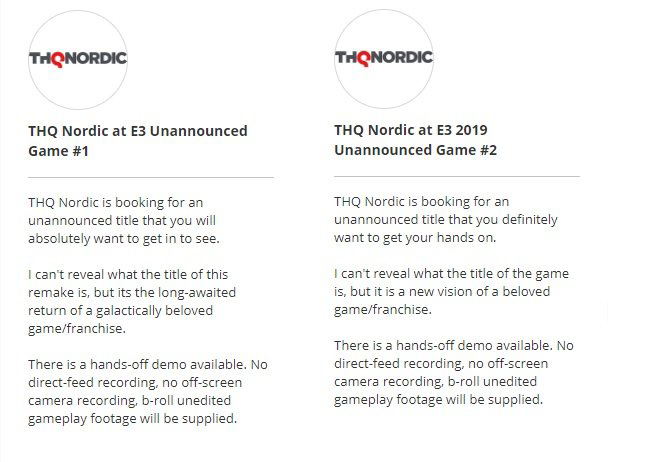 THQ Nordic Teases Unannounced Titles Screenshot