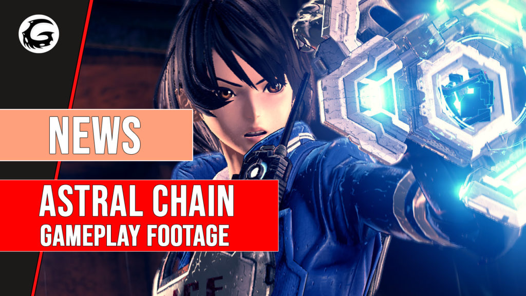 Astral Chain Gameplay Footage