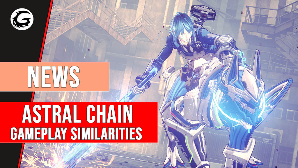 Astral Chain Gameplay Similarities