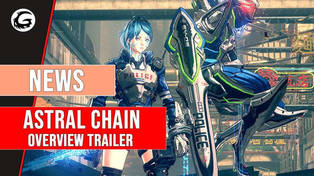 Astral Chain Overview Trailer
