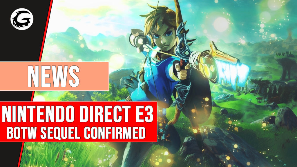 Breath of the Wild Sequel Confirmed