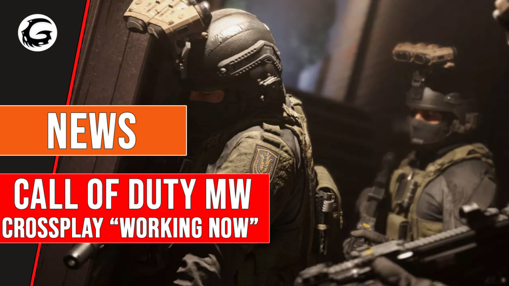 Call of Duty Modern Warfare Crossplay Working Now