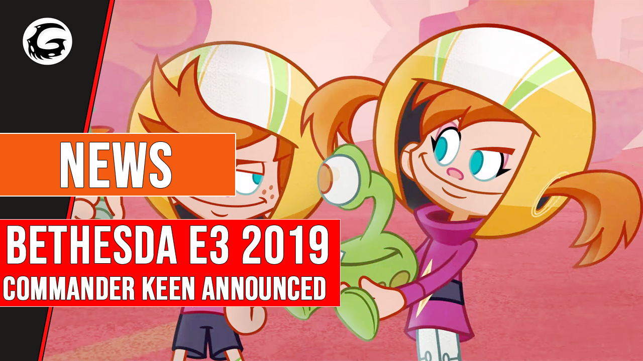 Commander Keen Announced