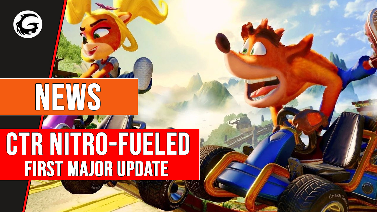 Crash Team Racing Nitro Fueled First Major Update