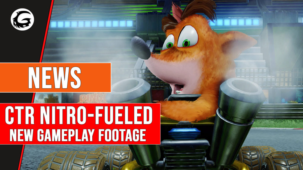 Crash Team Racing Nitro Fueled New Gameplay Footage