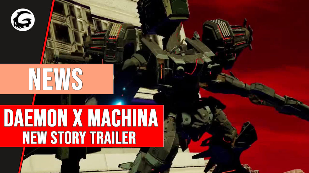 Daemon X Machina New Story Trailer