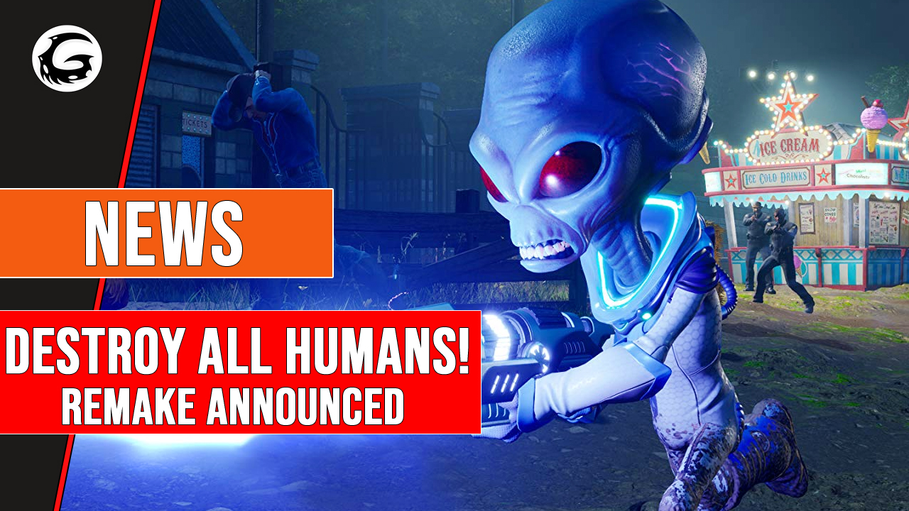 Destroy All Humans Remake Announced