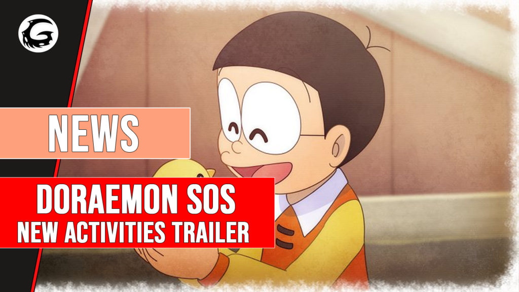 Doraemon Story of Seasons Activities Trailer