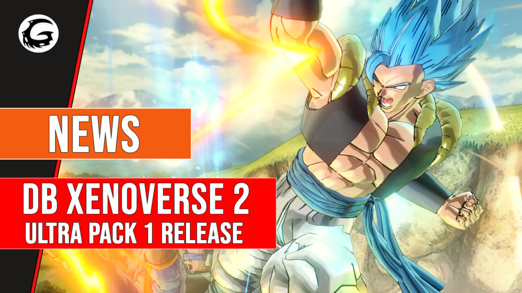 Dragon Ball Xenoverse 2 Ultra Pack 1 Release