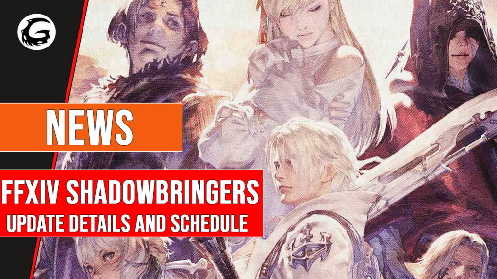 Final Fantasy XIV Shdaowbringers Update Details and Schedule