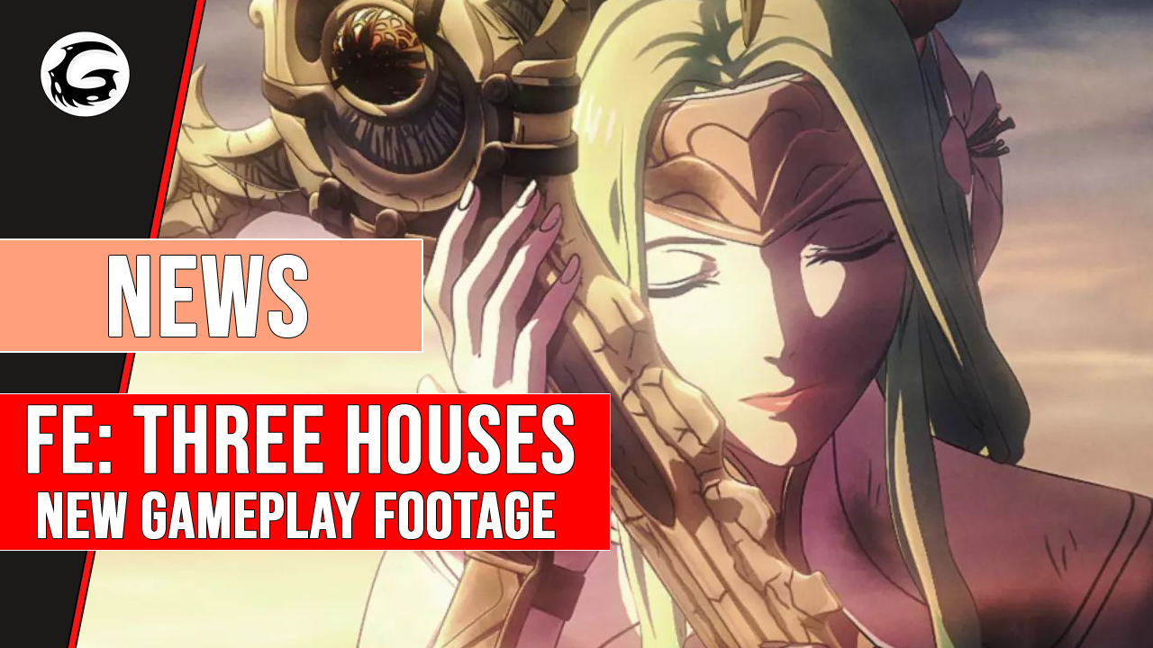 Fire Emblem Three Houses Gameplay Footage