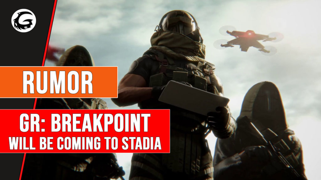 Ghost Recon: Breakpoint