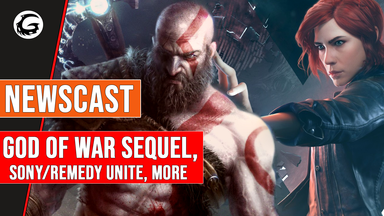 God of War Sequel Sony Remedy Unite More
