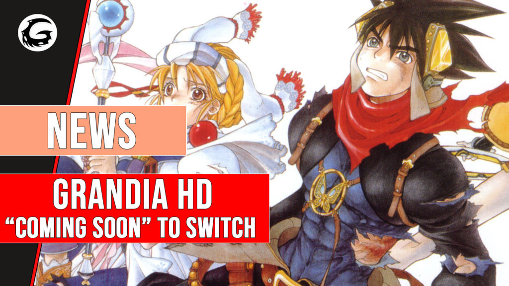 Grandia HD Coming Soon to Switch
