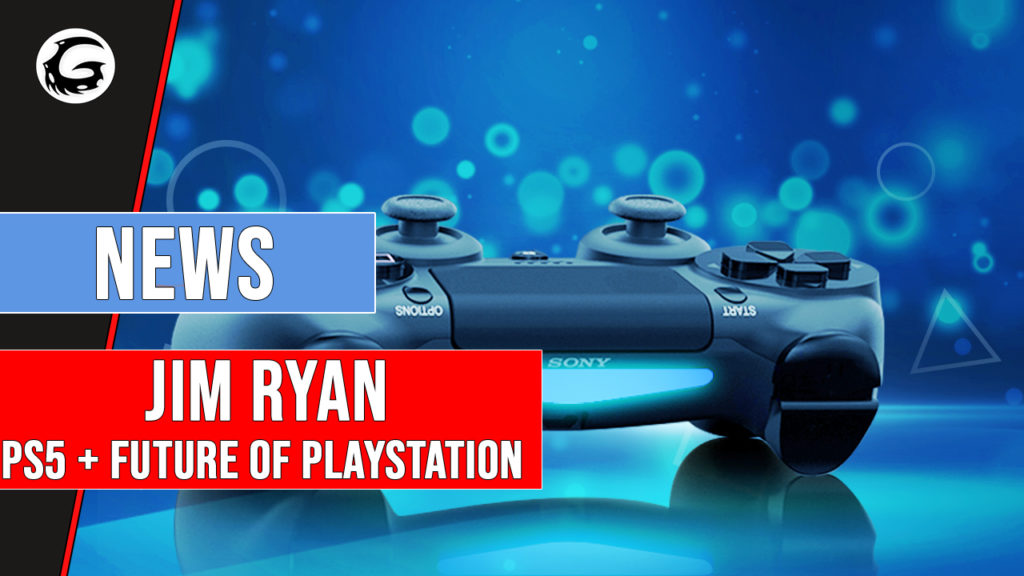 Jim Ryan PS5 Future of PlayStation