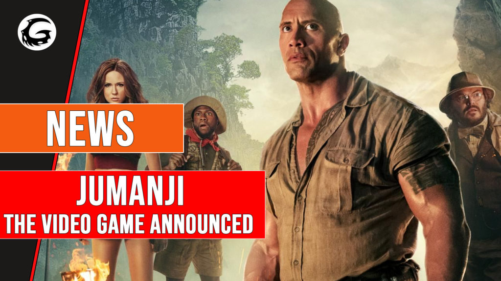 Jumanji The Video Game Announced