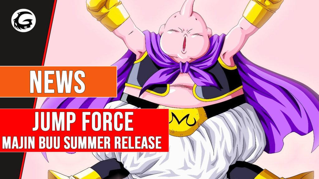 Jump Force Majin Buu Summer Release