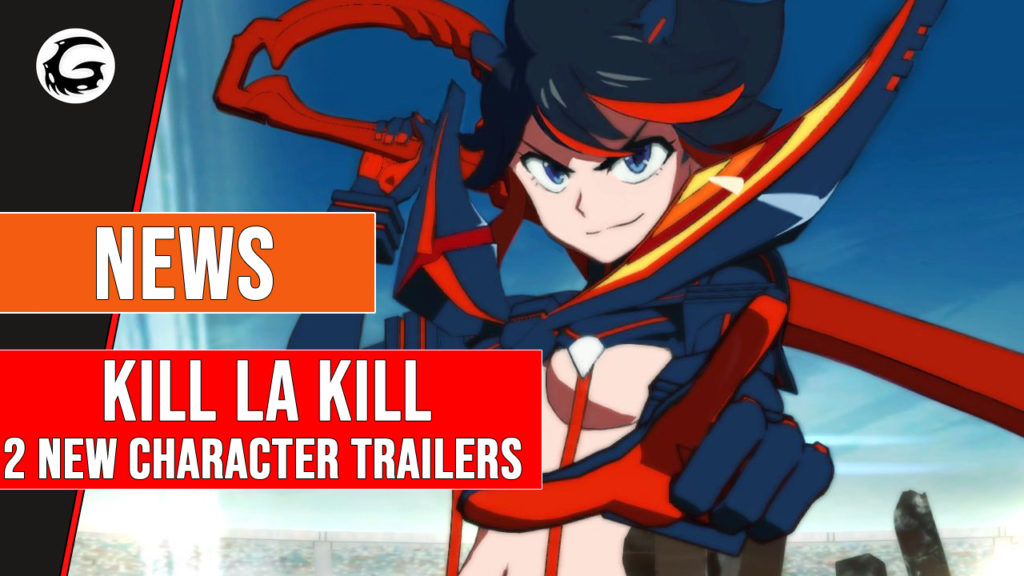 Kill la Kill 2 New Character Trailers