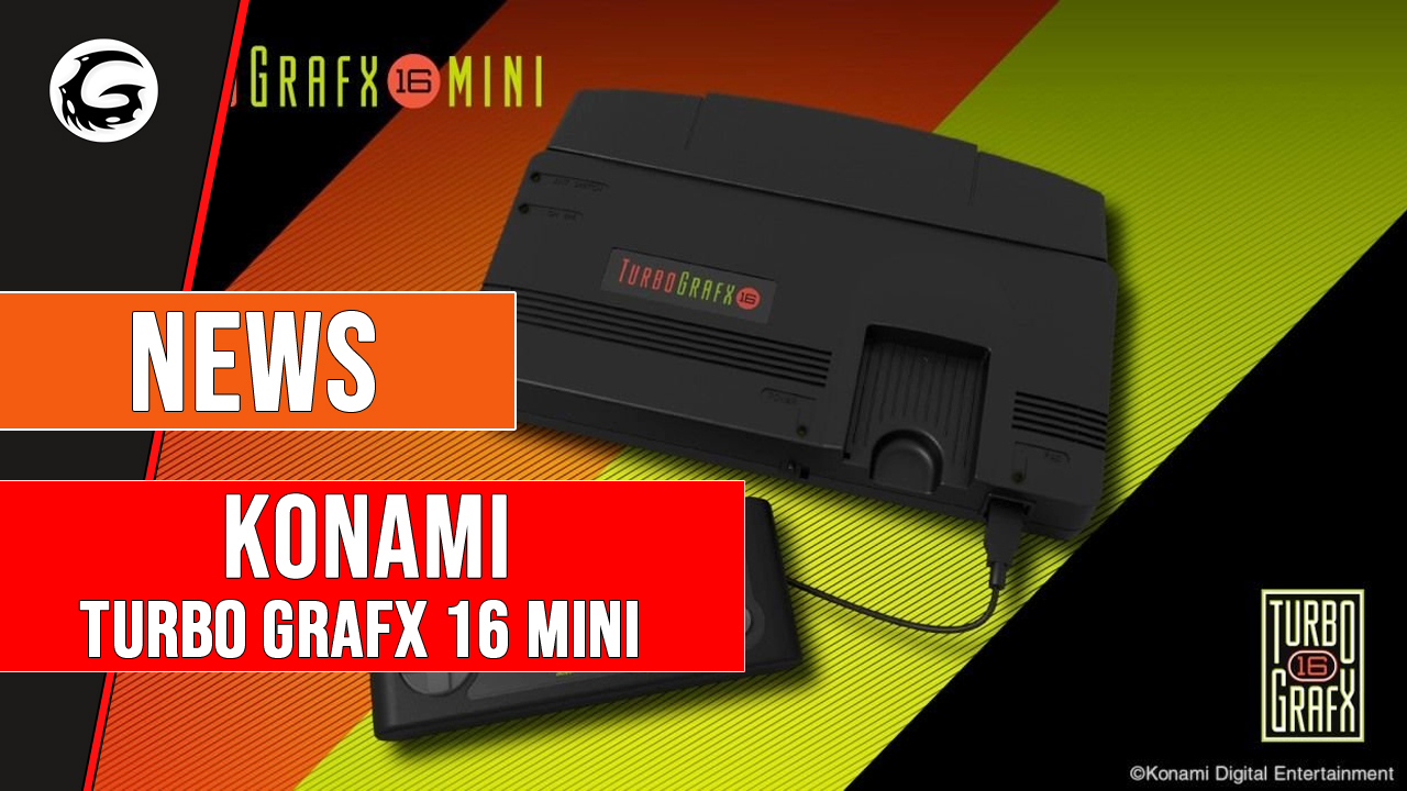 Konami TurboGrafx 16 Mini