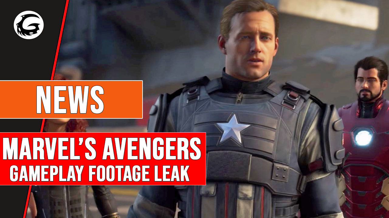 Marvels Avengers Gameplay Footage Leak