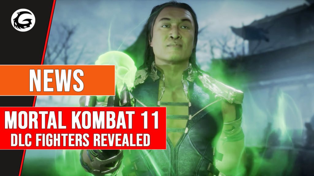 Mortal Kombat 11 DLC Fighters Revealed