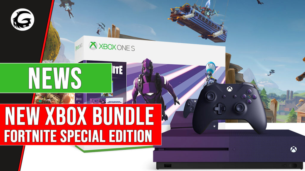 New Xbox Bundle Fortnite Special Edition