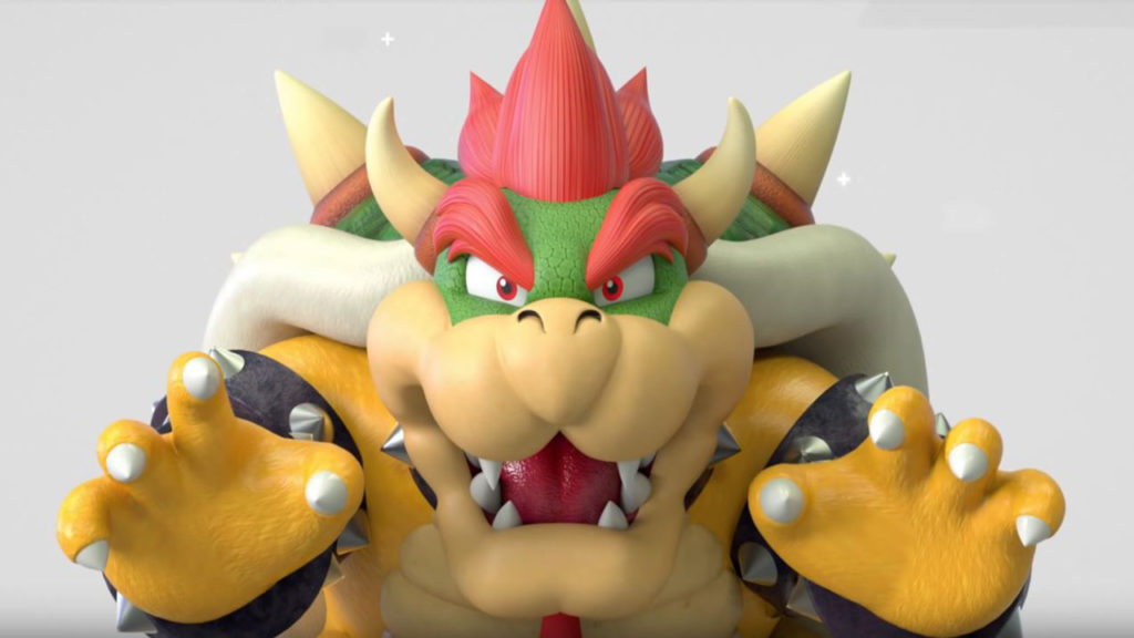 Bowser the infamous villain from the Nintendo Games