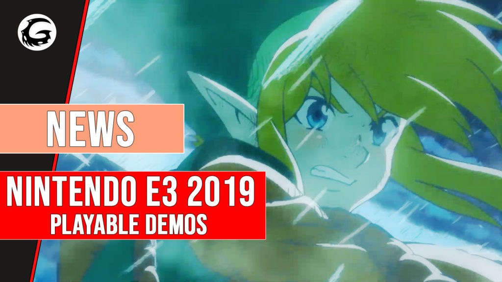 Nintendo E3 2019 Playable Demos