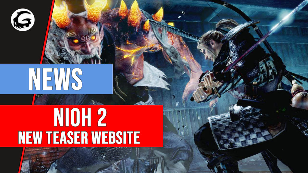 Nioh 2 New Teaser Website