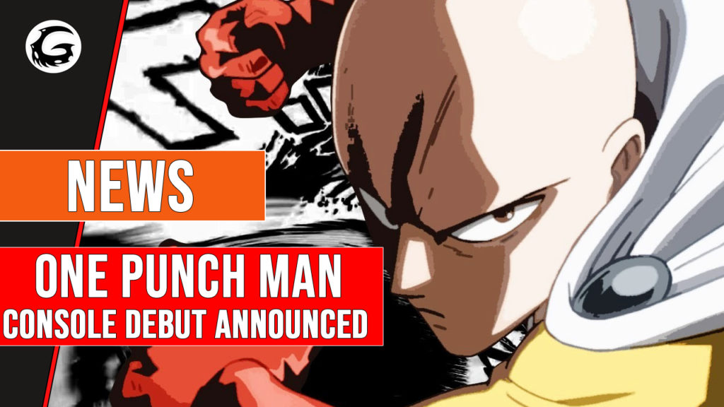 One Punch Man Console Debut Announced